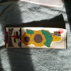 Pogonip Sunflowers Mailbox Flag